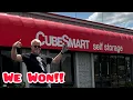 Won A Cube Smart Storage Unit Online AdventuresWithTheHudsons