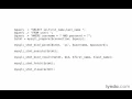 Learn PHP Lecture 93 Introducing prepared statements