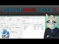 Custom Menus in Control Techniques VFDs Full Tutorial with Machine Control Studio