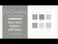 Color Conversations with Crawford Street Episode 49 - ILLUSIVE GREEN SW 9164
