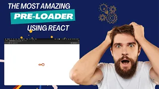 How To Make Website Preloader Using ReactJs Page Loading Website Loading Animation