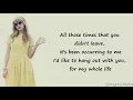Download Lagu Taylor Swift - Stay Stay Stay (Lyrics)