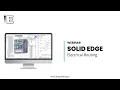 WEBINAR Solid Edge Electrical Routing