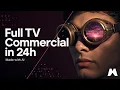 Making an AI TV Commercial in 24 Hours Full Breakdown