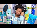 Download Lagu Styling My 4C HAIR ONLY Using BLUE Products