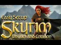 Skyrim 2026 Physics Setup Guide FSMP CBPC BodySlide Done Right