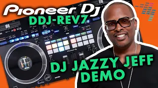 Download DJ Jazzy Jeff Demo Mix On NEW Pioneer DJ DDJ-REV7  ⚡ Exclusive! MP3