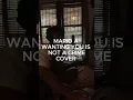 Download Lagu MARIO A - WANTING YOU IS NOT A CRIME (COVER)