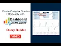 Query Builder - Create Complex Queries Effortlessly with our Dashboard Builder s SQL Query Builder