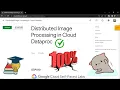 Distributed Image Processing in Cloud Dataproc GSP010 Solution