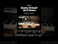 Lagu Bizaker Bl Kharif - Fairuz piano cover (intro) Music Sheets available! #fairuz #ziadrahbani #piano