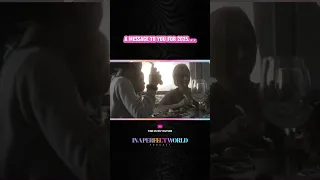 A Message To You For 2025 