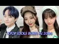 Kpop Idols Born in 2004