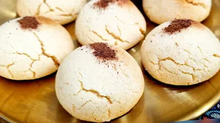 مطبخ ام وليد غريبية الزيت مع اسرار نجاحها حلوة جزائرية تقليدية مرملة و بنينة 