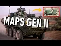American Combat Vehicles Getting New Jam Spoof Resistant Navigation System - MAPS Gen II