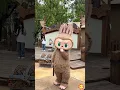 Download Lagu The cute and funny Labubu at the Pop Mart Theme Park 🤩🥳#funny #lol #happy #labubu #cute #fyp #pop
