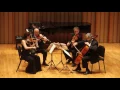 G. Verdi -  String Quartet in E Minor (1873)