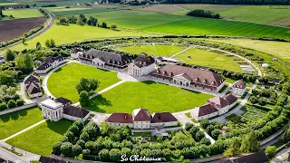 L'Étonnante Usine d'un Architecte Visionnaire : la Saline Royale d'Arc-et-Senans (Ledoux)