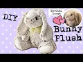 Adorable Bunny Rabbit DIY Step-by-Step Tutorial How to make a plush bunny toy Handmade Sewing