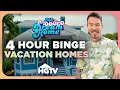 Binge 4 Hours of Stunning Vacation Homes My Lottery Dream Home HGTV