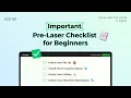 xTool Studio 101 Important Pre-Laser Checklist for Beginners