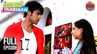 full episode ep 17 kaisi yeh yaariaan manik kisses nandini