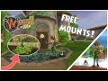 FREE Permanent Mounts Wizard101