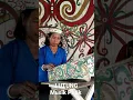 LUTUNG Alat Musik Tradisional Tunggal Dayak Kenyah Desa Bena Kabupaten Berau. Kaltim. Indonesia