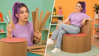 AVENTURAS DA RUMY COM PAPELÃO! 📦✨ Ideias Incríveis e Brinquedos DIY para Fazer em Casa
