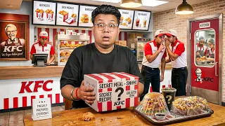 Trying Secret Food Items From Fast Food Brands!!!