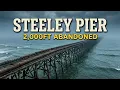 The Abandoned 2 000ft Industrial Pier Stretching Into the North Sea Steeley Pier History