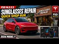 Tesla FSD 14 2 2 5 Takes Me to Get My Sunglasses Fixed 2026 Model Y