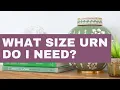 What Size Cremation Urn Do I need Stardust Memorials