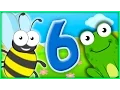 Download Lagu The Number 6 | Number Songs By BubblePopBox | Learn The Number Six
