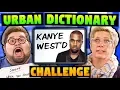 URBAN DICTIONARY CHALLENGE WITH ELDERS ADULTS