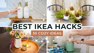30 IKEA Hacks That'll Make Your Home Feel Cozy!