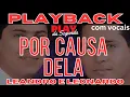 Download Lagu Por Causa Dela - Leandro e Leonardo (Playback Com Vocais) 1996
