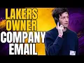 LAKERS OWNERS COMPANY EMAIL RELEASED