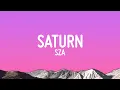 Download Lagu SZA - Saturn (Lyrics)