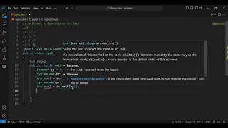 Arithmetic Operations in Java under 5 minutes