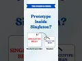 Spring Lookup Explained in 60s Singleton with Prototype Bean