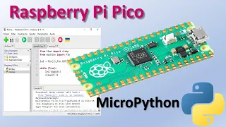 Install and Configure Raspberry Pi Pico My First Program with MicroPython and Thonny