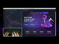 ASMR Programming - NFT Landing Page Design