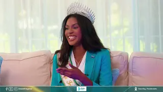 More than a crown - Meet Miss International Turks and Caicos  - Miss Adesha Gustave