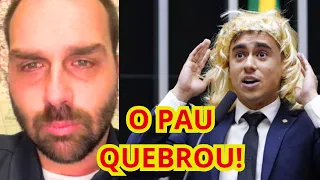 BANANINHA E NIKOLAS BRIGAM FEIO NA INTERNET - EMBOLADA