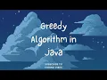 Greedy Algorithm Explained with Java Code Maximum Events Attended