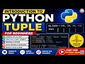 Introduction to Python Tuple Python Tuple Tutorial for Beginners Python Programming Course