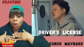 drivers license conor maynard olivia rodrigo cover 