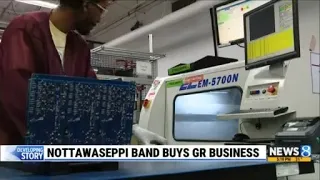 Electronics manufacturer buys Grand Rapids plant saves 116 jobs