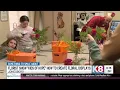 Jonesboro florist teaches Kids of Hope students to create bouquets for hospice patients